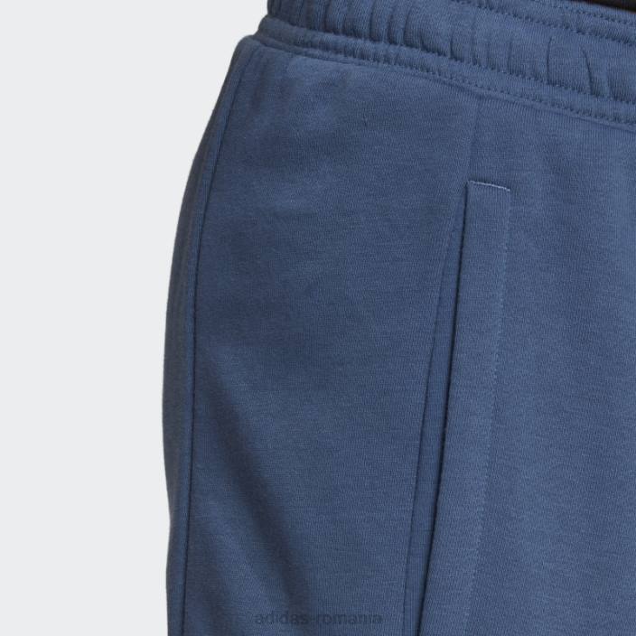 Adidas oțel stadiul insignă fleece de sport cu manșete bărbați oţel 2JBN6743