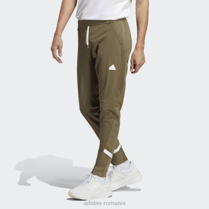 Adidas pantaloni 4 gameday design olive bărbați măsline 2JBN5182