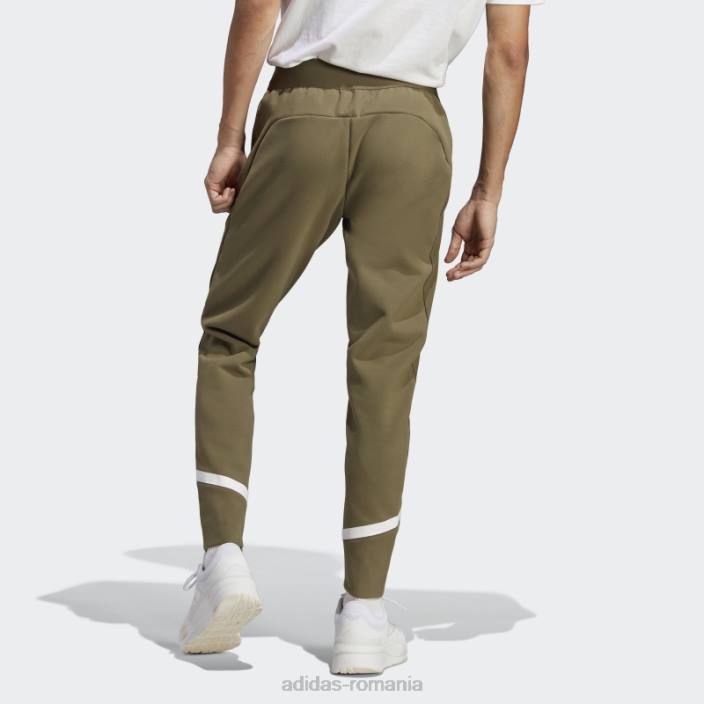 Adidas pantaloni 4 gameday design olive bărbați măsline 2JBN5182