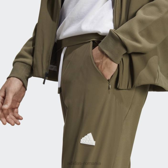 Adidas pantaloni 4 gameday design olive bărbați măsline 2JBN5182