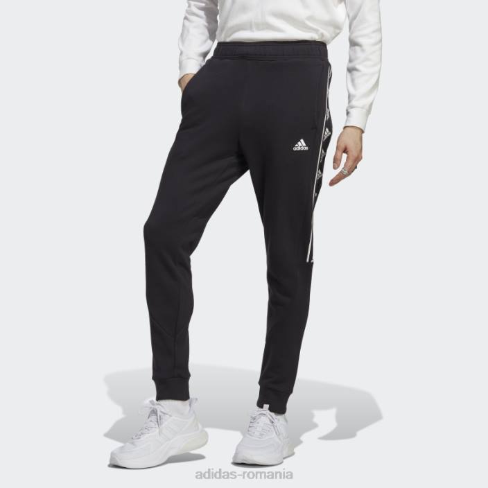 Adidas pantaloni brandlove negri adidas bărbați negru 2JBN5712