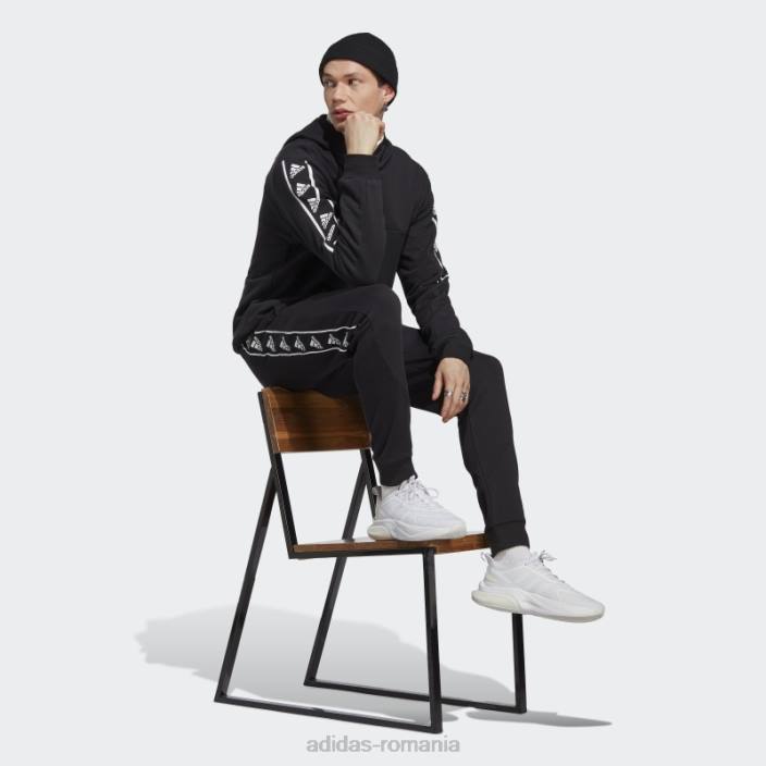 Adidas pantaloni brandlove negri adidas bărbați negru 2JBN5712