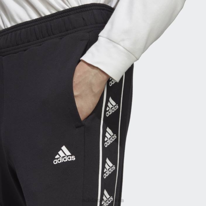 Adidas pantaloni brandlove negri adidas bărbați negru 2JBN5712
