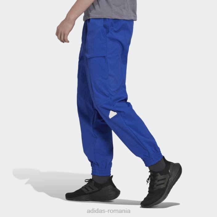 Adidas pantaloni cargo albastri bărbați albastru 2JBN7219