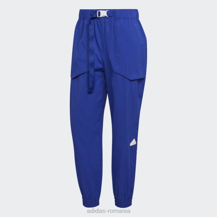 Adidas pantaloni cargo albastri bărbați albastru 2JBN7219