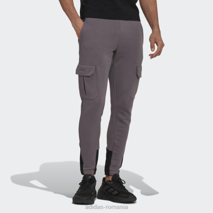 Adidas pantaloni cargo din lână icoane de viitor gri bărbați urmă gri 2JBN5501