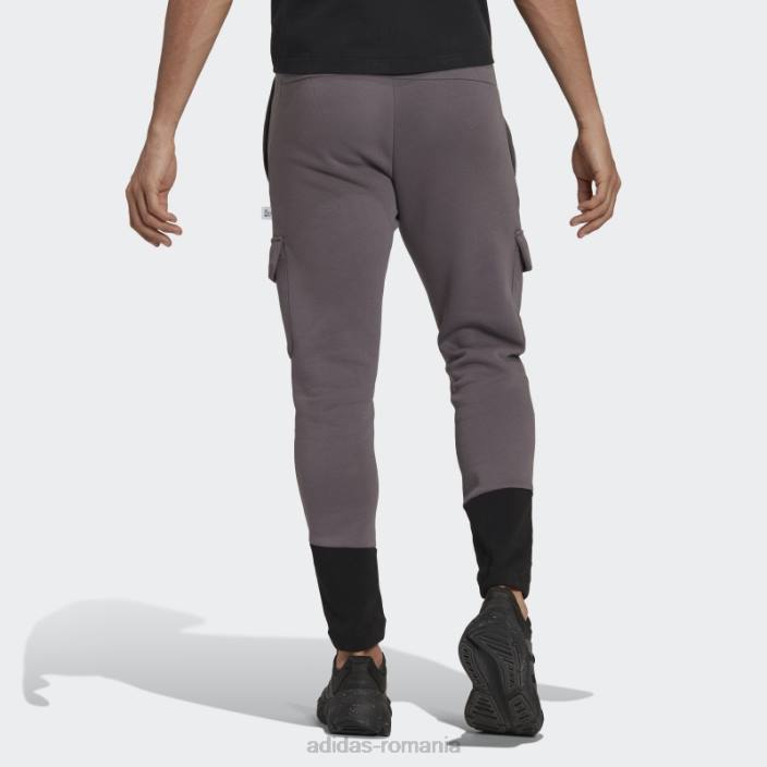 Adidas pantaloni cargo din lână icoane de viitor gri bărbați urmă gri 2JBN5501