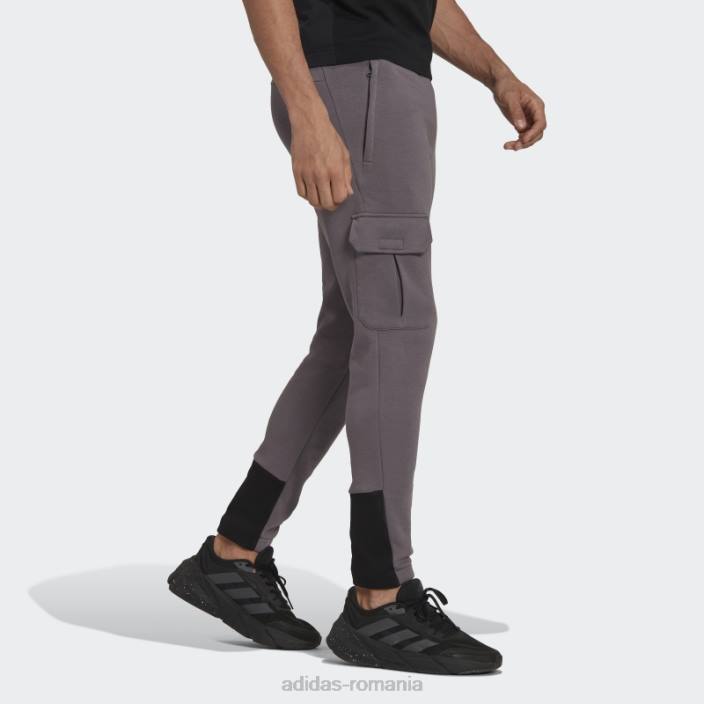 Adidas pantaloni cargo din lână icoane de viitor gri bărbați urmă gri 2JBN5501