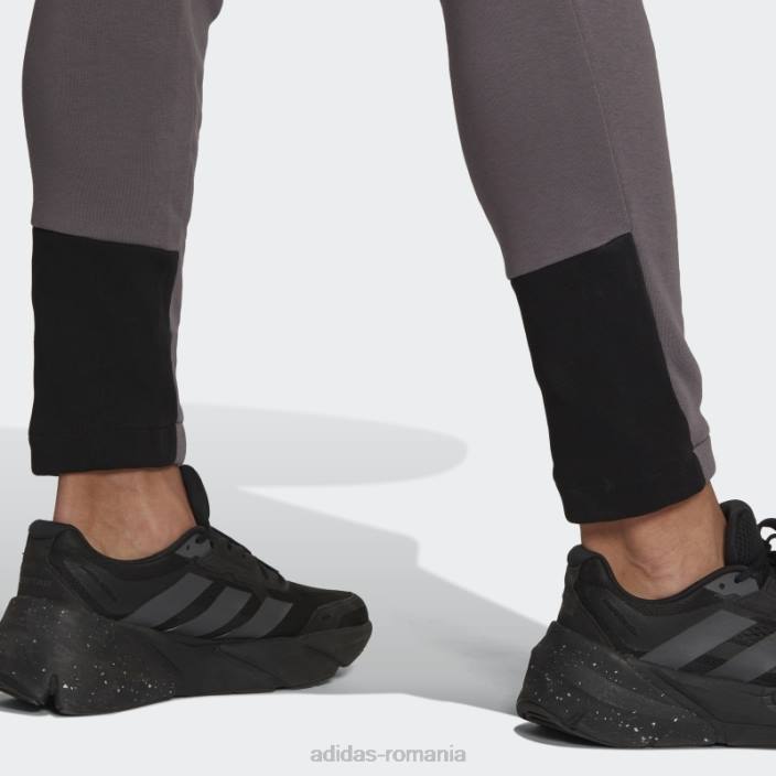 Adidas pantaloni cargo din lână icoane de viitor gri bărbați urmă gri 2JBN5501