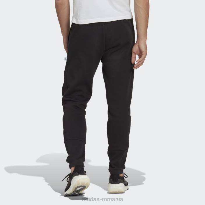 Adidas pantaloni cargo din lână iconițe negre ale viitorului bărbați negru 2JBN6754