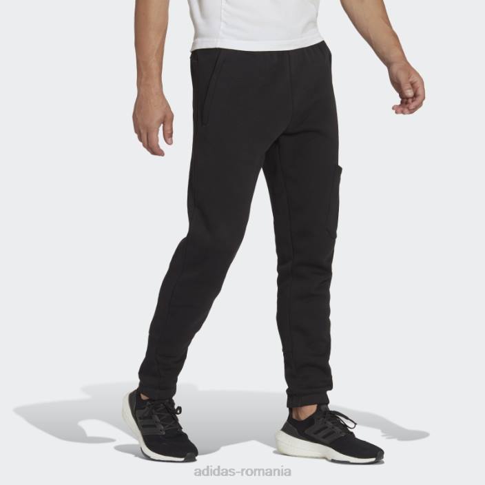 Adidas pantaloni cargo din lână iconițe negre ale viitorului bărbați negru 2JBN6754