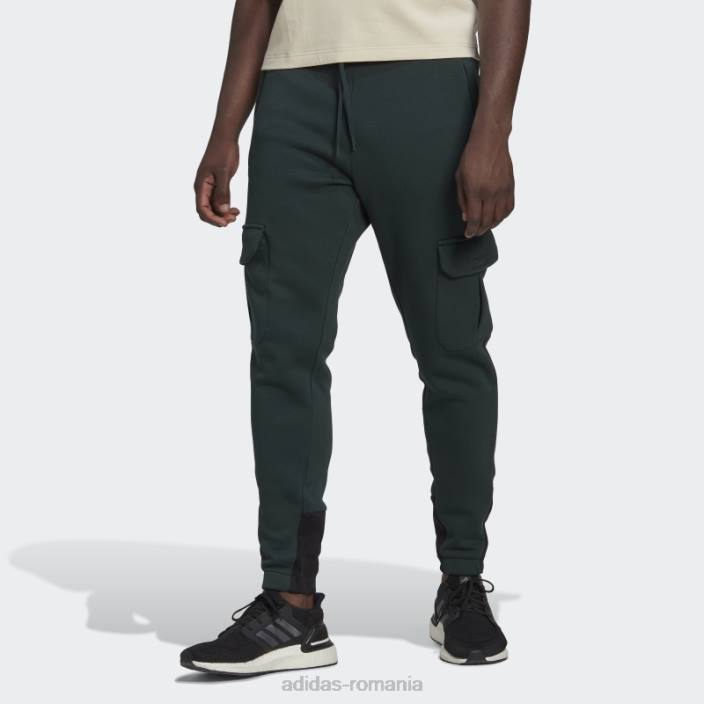 Adidas pantaloni cargo din lână verde future icons adidas bărbați verde 2JBN6759