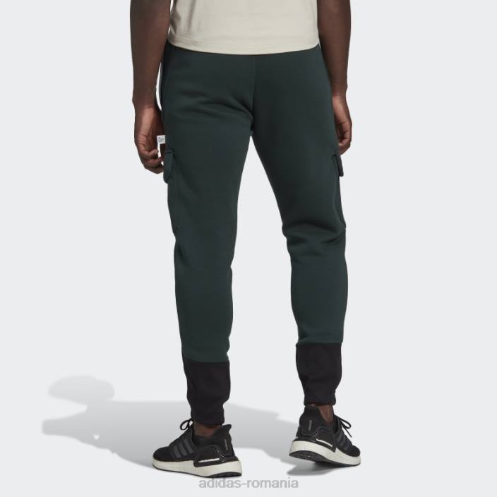Adidas pantaloni cargo din lână verde future icons adidas bărbați verde 2JBN6759