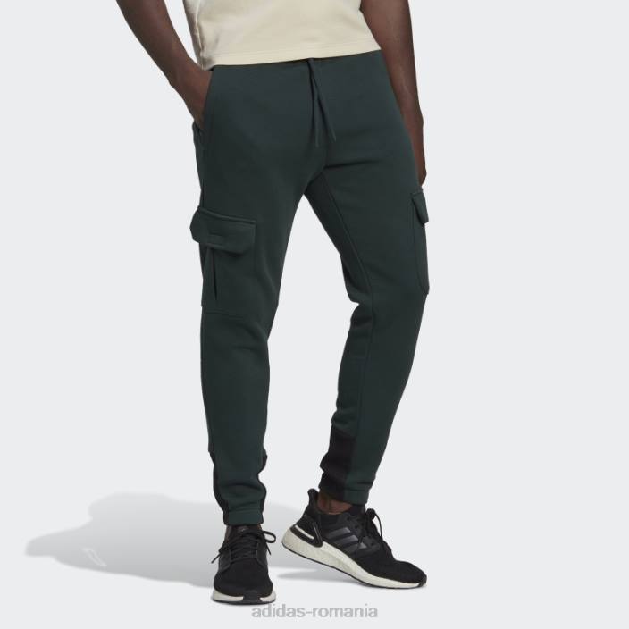 Adidas pantaloni cargo din lână verde future icons adidas bărbați verde 2JBN6759