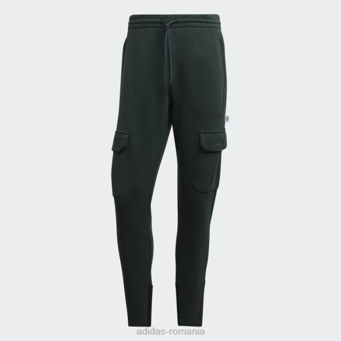 Adidas pantaloni cargo din lână verde future icons adidas bărbați verde 2JBN6759