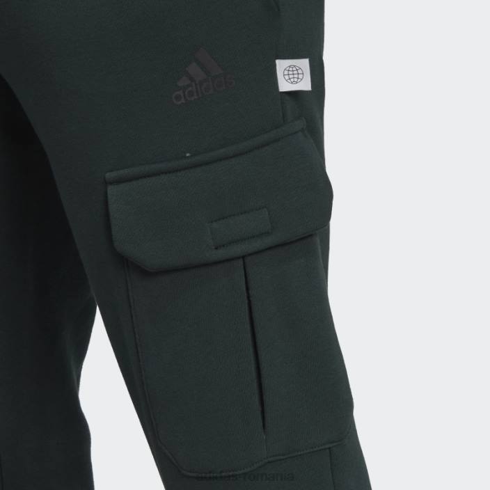 Adidas pantaloni cargo din lână verde future icons adidas bărbați verde 2JBN6759