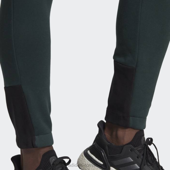Adidas pantaloni cargo din lână verde future icons adidas bărbați verde 2JBN6759