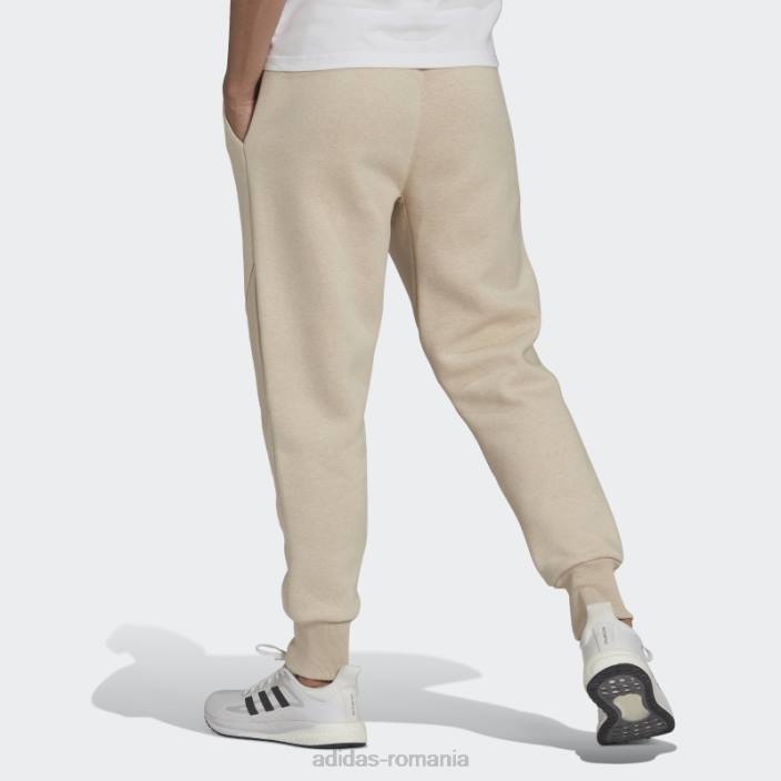Adidas pantaloni de jogging botanic bej mel vopsiți botanic bărbați bej botanic mel 2JBN15077