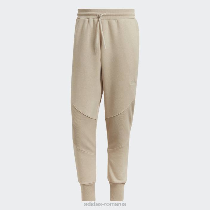 Adidas pantaloni de jogging botanic bej mel vopsiți botanic bărbați bej botanic mel 2JBN15077