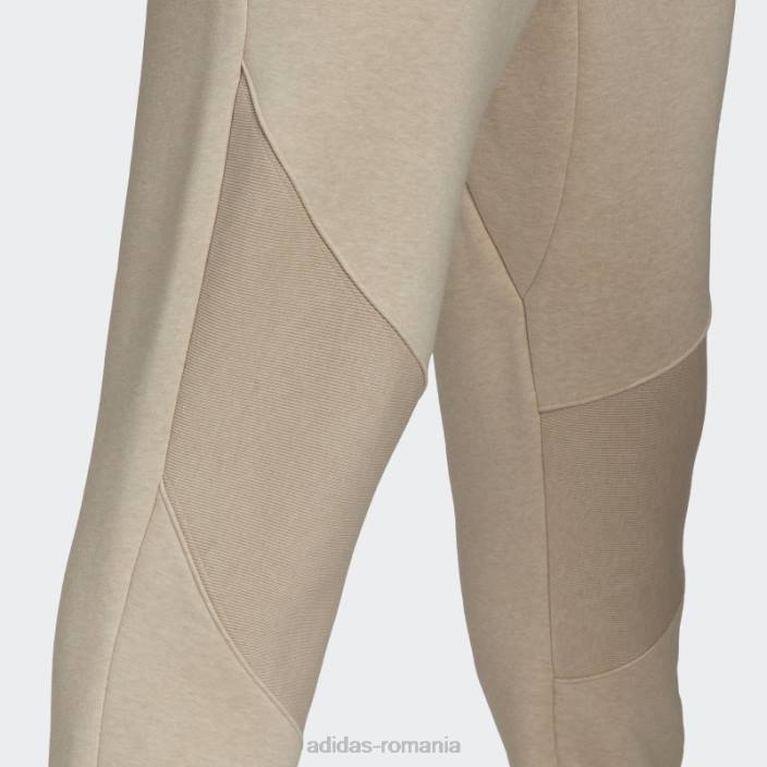 Adidas pantaloni de jogging botanic bej mel vopsiți botanic bărbați bej botanic mel 2JBN15077