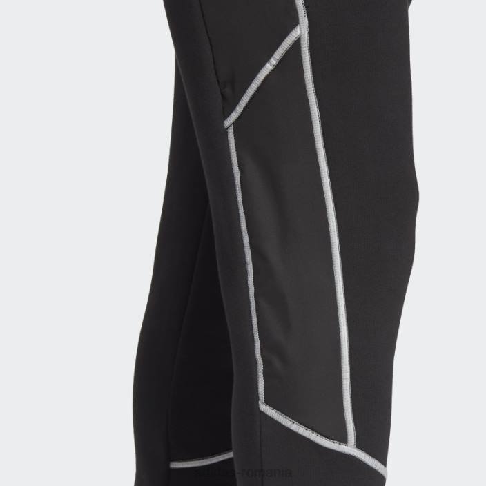 Adidas pantaloni de jogging din fleece reflectă în întuneric adidas bărbați negru argintiu 2JBN15291