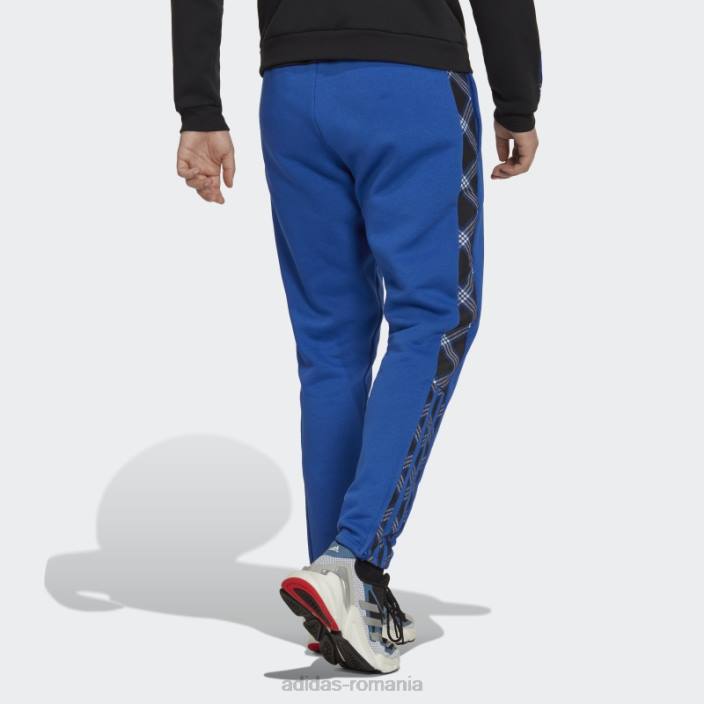 Adidas pantaloni de sport de iarnă tiro albastru regal bărbați albastru regal/negru 2JBN7517