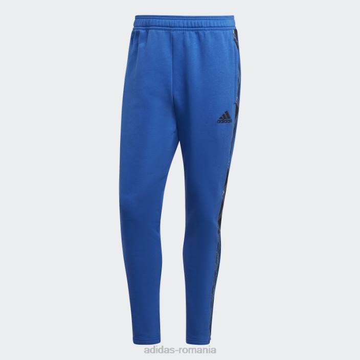 Adidas pantaloni de sport de iarnă tiro albastru regal bărbați albastru regal/negru 2JBN7517
