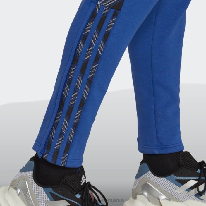 Adidas pantaloni de sport de iarnă tiro albastru regal bărbați albastru regal/negru 2JBN7517