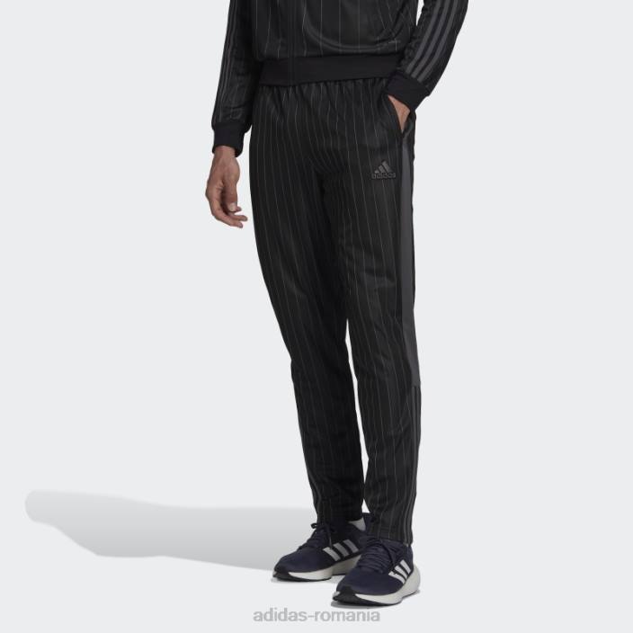 Adidas pantaloni de sport tiro negru fashion bărbați negru 2JBN6180