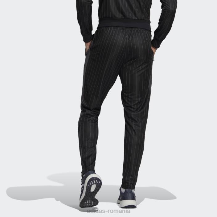 Adidas pantaloni de sport tiro negru fashion bărbați negru 2JBN6180