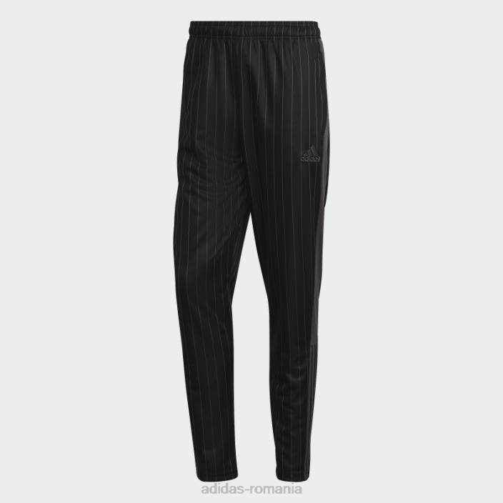 Adidas pantaloni de sport tiro negru fashion bărbați negru 2JBN6180