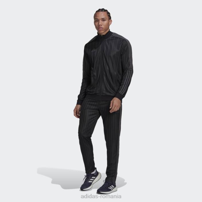 Adidas pantaloni de sport tiro negru fashion bărbați negru 2JBN6180