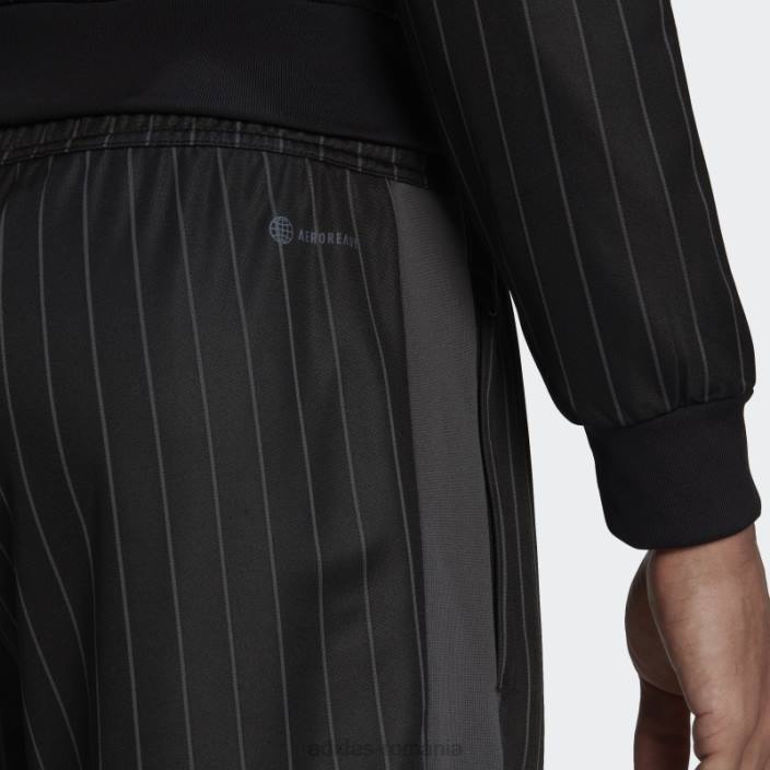 Adidas pantaloni de sport tiro negru fashion bărbați negru 2JBN6180