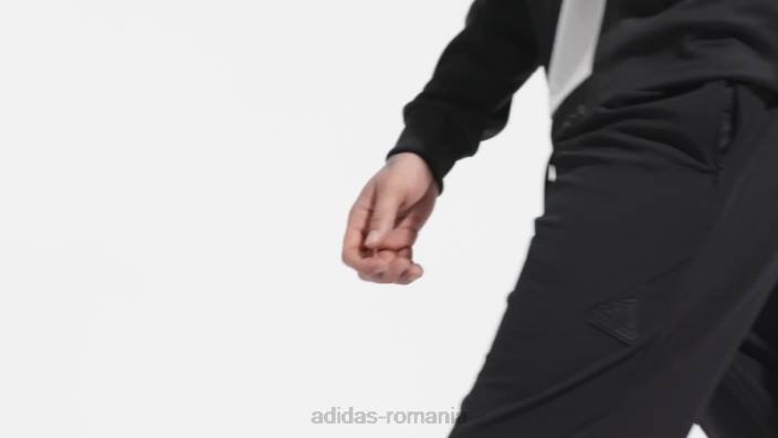 Adidas pantaloni de trening city escape negru adidas bărbați negru 2JBN13410