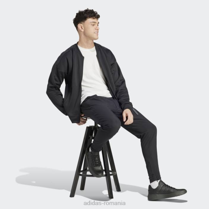 Adidas pantaloni de trening city escape negru adidas bărbați negru 2JBN13410