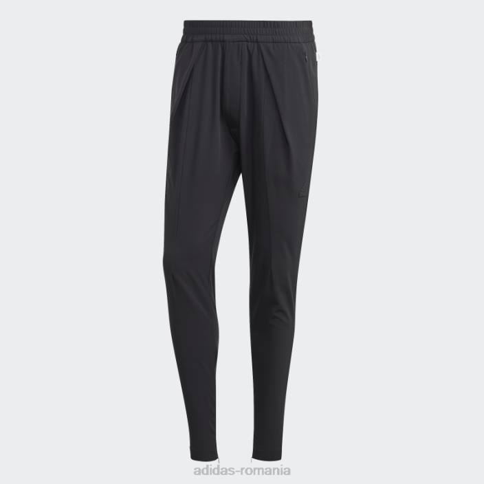 Adidas pantaloni de trening city escape negru adidas bărbați negru 2JBN13410