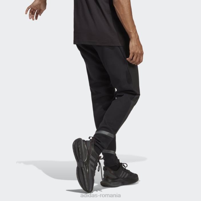 Adidas pantaloni de trening pentru 4 gameday negru bărbați negru 2JBN13357