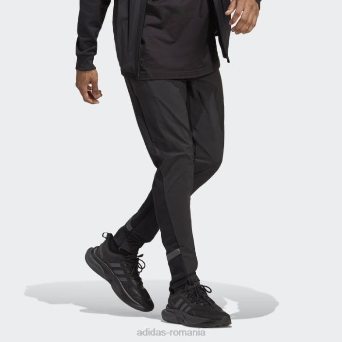 Adidas pantaloni de trening pentru 4 gameday negru bărbați negru 2JBN13357