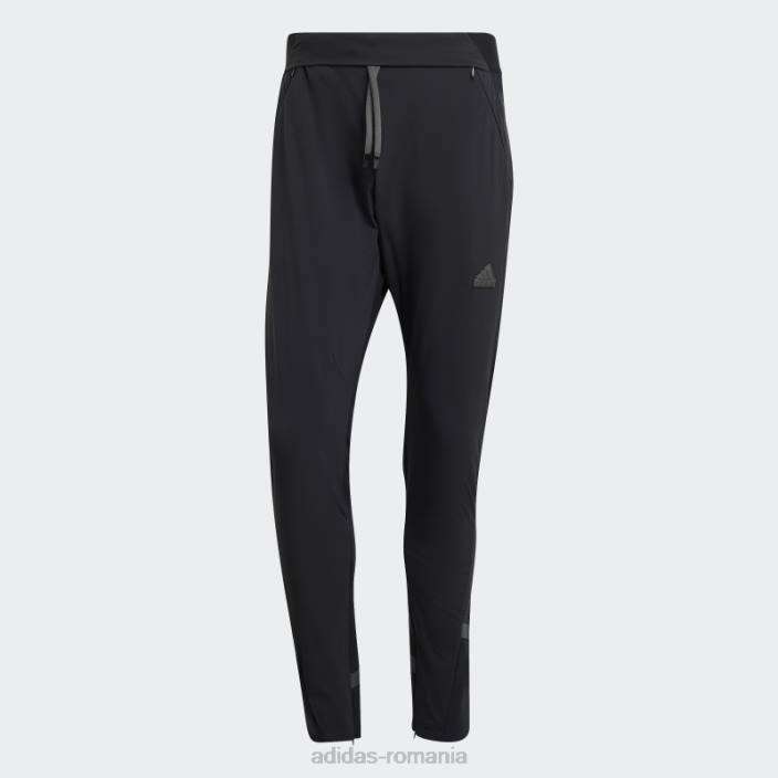 Adidas pantaloni de trening pentru 4 gameday negru bărbați negru 2JBN13357