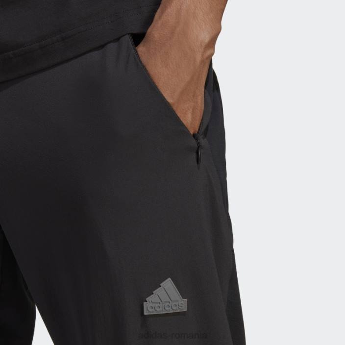Adidas pantaloni de trening pentru 4 gameday negru bărbați negru 2JBN13357