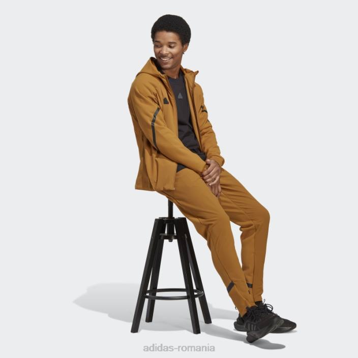 Adidas pantaloni de trening pentru 4 zile de joc, bronz adidas bărbați bronz 2JBN13620
