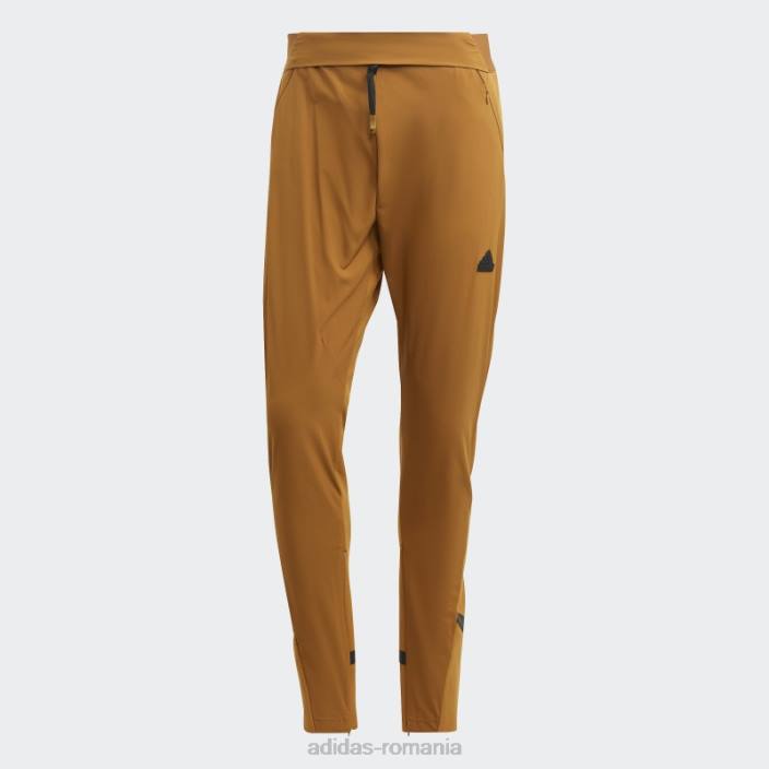 Adidas pantaloni de trening pentru 4 zile de joc, bronz adidas bărbați bronz 2JBN13620