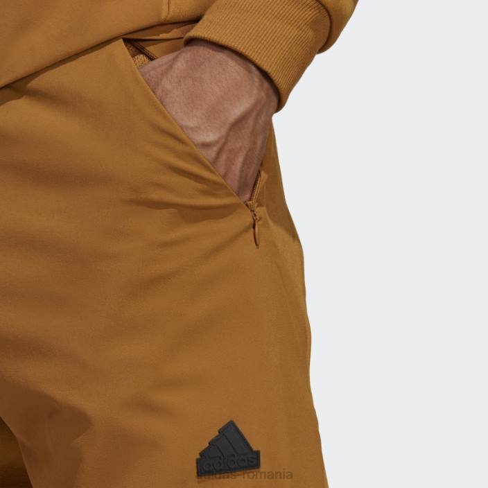 Adidas pantaloni de trening pentru 4 zile de joc, bronz adidas bărbați bronz 2JBN13620