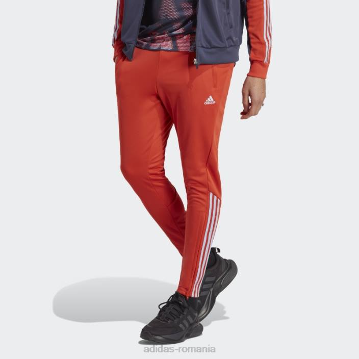 Adidas pantaloni de trening tiro roșu adidas bărbați zori roșu/albastru 2JBN14439
