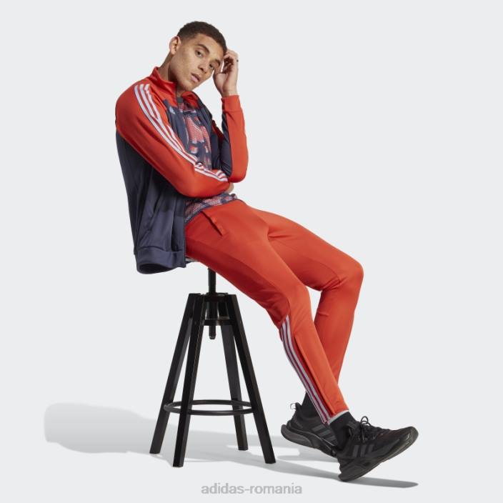 Adidas pantaloni de trening tiro roșu adidas bărbați zori roșu/albastru 2JBN14439
