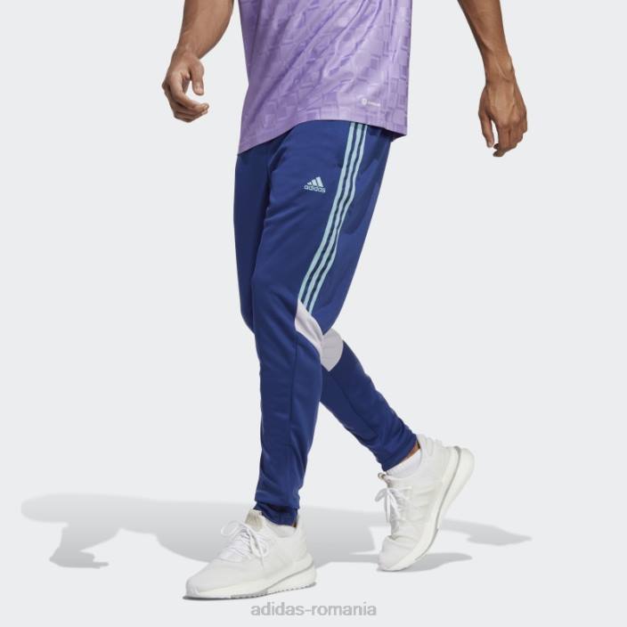 Adidas pantaloni de trening victory blue tiro bărbați albastru victorie 2JBN13409