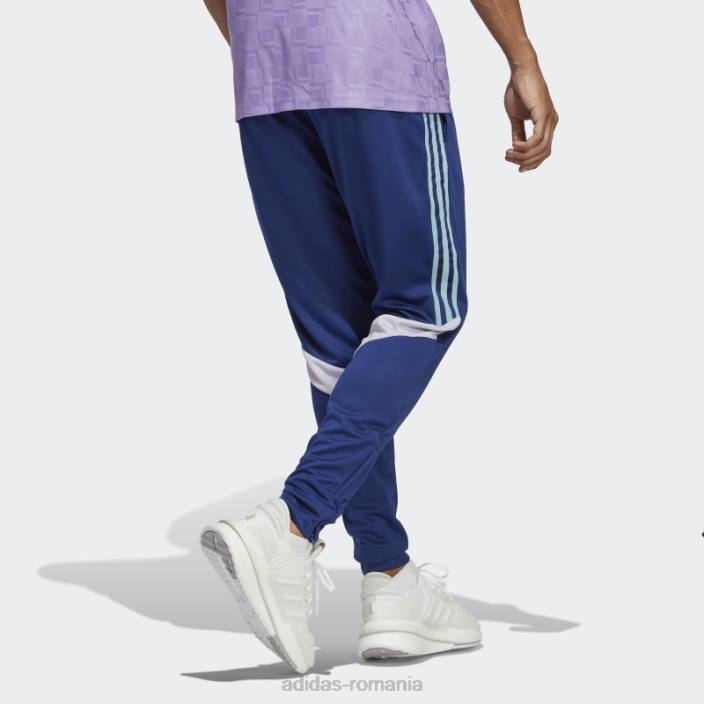 Adidas pantaloni de trening victory blue tiro bărbați albastru victorie 2JBN13409
