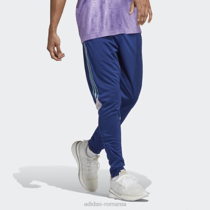Adidas pantaloni de trening victory blue tiro bărbați albastru victorie 2JBN13409