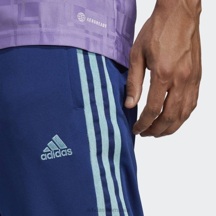 Adidas pantaloni de trening victory blue tiro bărbați albastru victorie 2JBN13409
