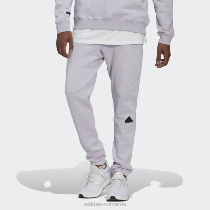 Adidas pantaloni din lână argintie bărbați zori argintii 2JBN7109